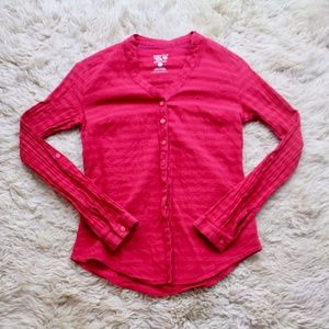 Mountain Hardwear Women's Sipmle Red Button Up